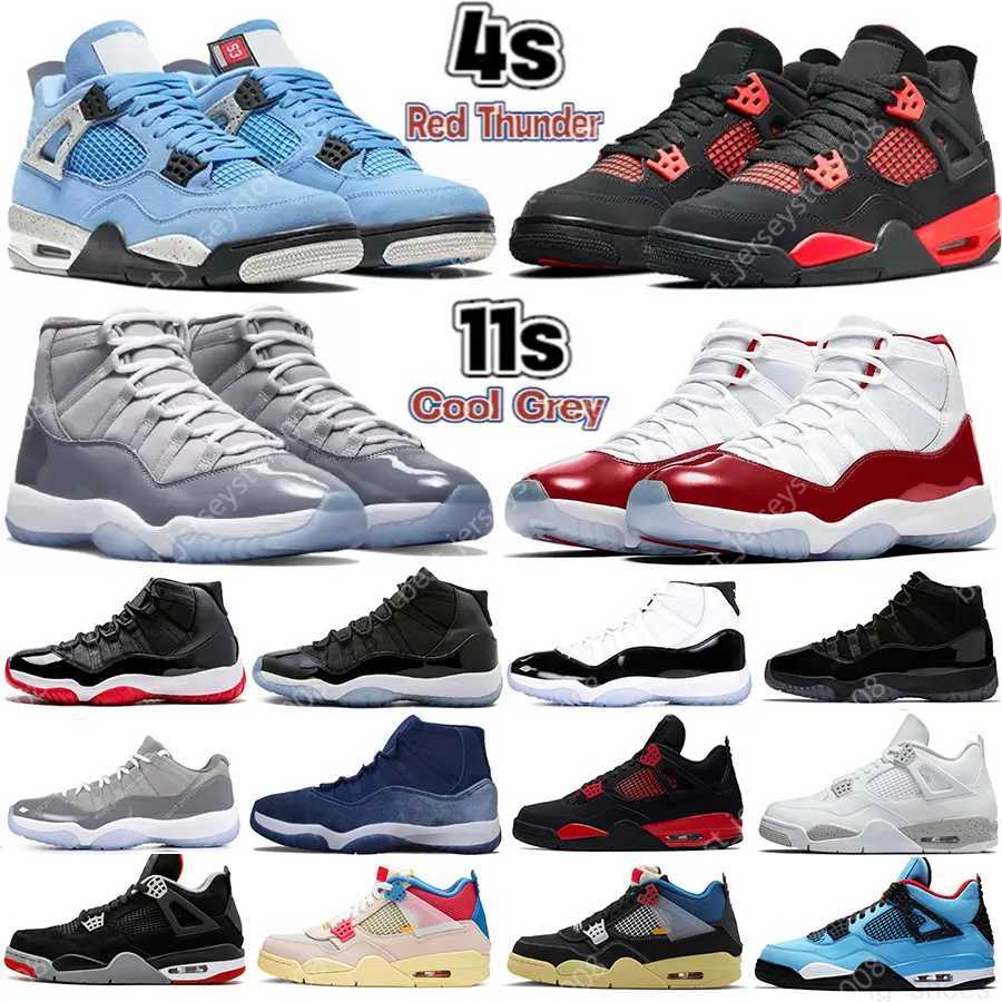

2023 Mens Basketball Shoes Sail 4s 11s Cherry Cool Grey Concord Gamma University Blue Fire Red Oreo Bred Black Cat White Cement Women Sports Trainers Sneakers Shoes, 40