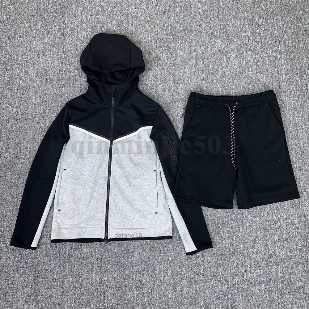 

Tracksuit Men Thick Tech Fleece Sportswear Pants Hoodies Jackets Space Cotton Trousers Womens Bottoms Joggers Man Running Jacket Muti Mens Sports 52fs 13 YX0J, High version-8