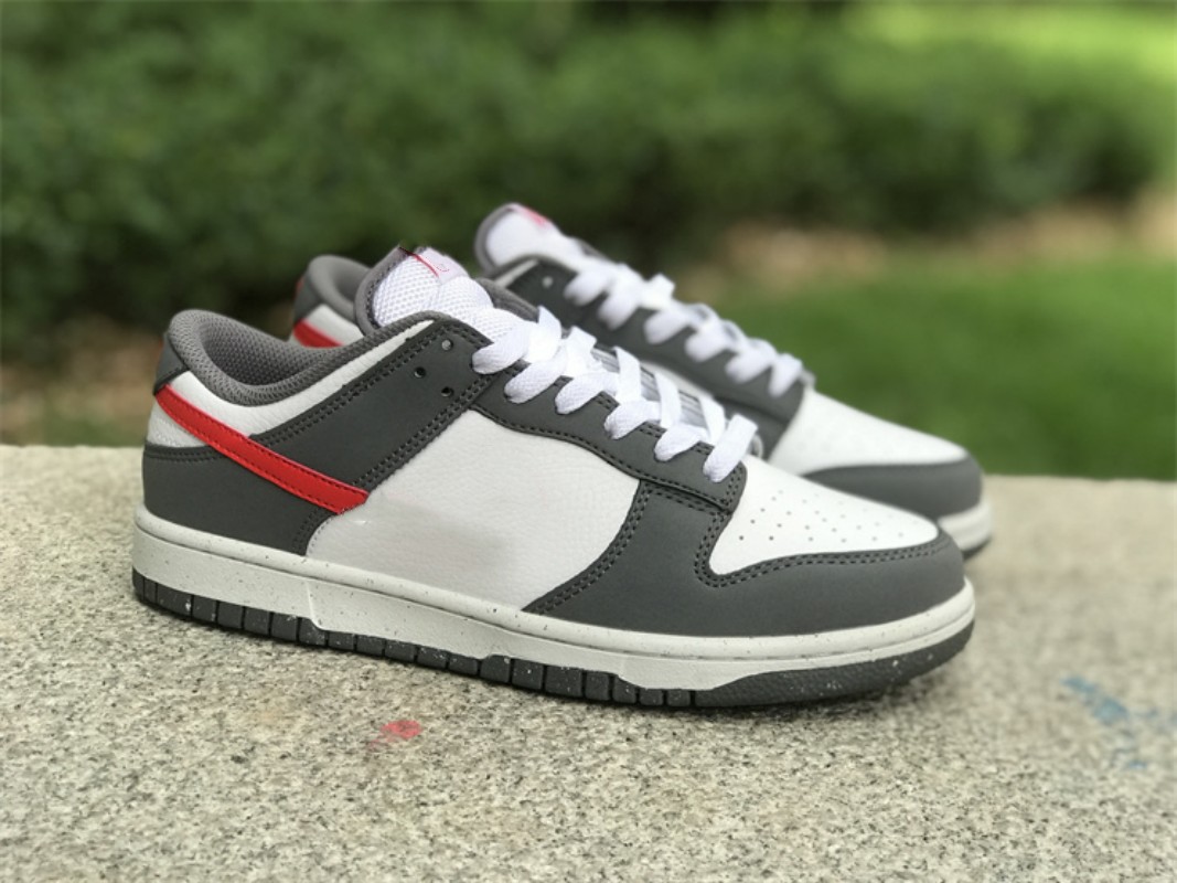 

Basketball Designer Shoes Dnks Next Nature Smoke Grey Red With Original Box