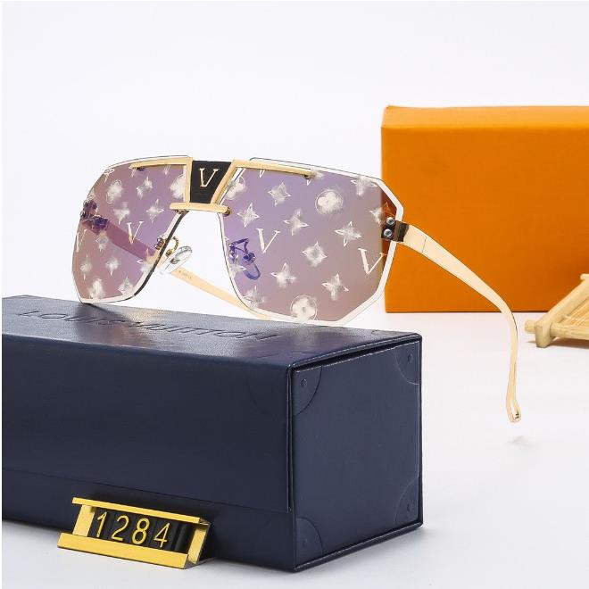 

2023 Spring new designer sunglasses vuitton Luxury square Sunglasses high quality wear louiseity comfortable online celebrity fashion glasses louise model