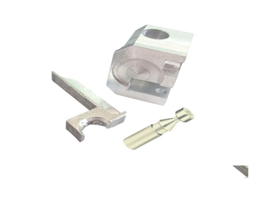 

Others Tactical Accessories Moq2Pcs Cnc Fl Stainless Steel Matic Selector Switch For Glock 171819 G1 Dh2Fw2774380, Black