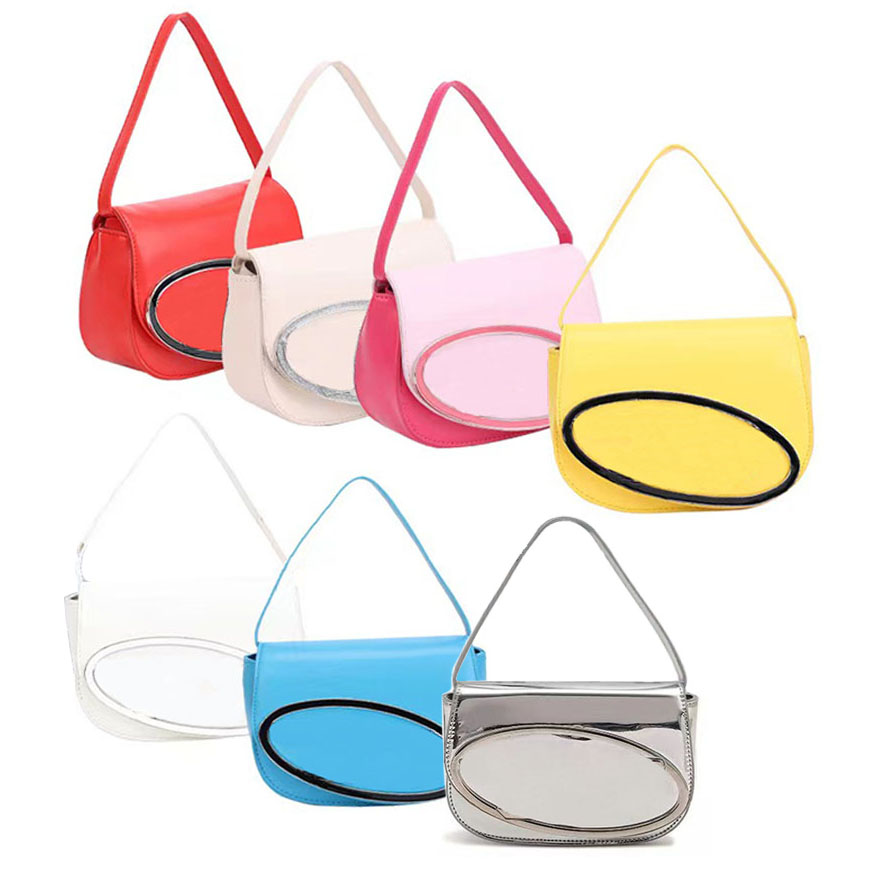 

Designer Shoulder Bags Women 1DR Purse Hobo Handbag Nappa Leather Tote Bag TOPDESIGNERS030 MARC 2023-NEW-5A-QUALITY, #2 crystal silver