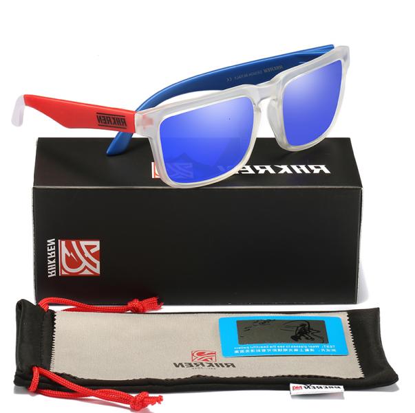 

Brand Polarized For Men Oculos Vintage Ken Block Square Mirror Sport Sunglasses Driving Eyewear UV4006436690