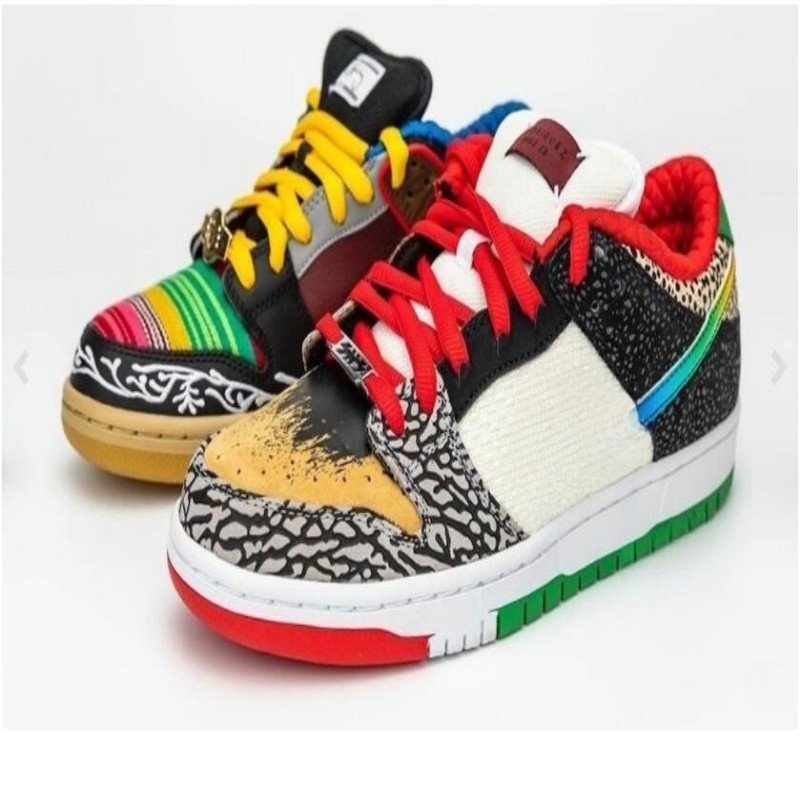 

Running Shoes Paul Rodriguez Dunked Low What The P-Rod Skate Men Women EJDER Sneakers, Paul rodriguez dunks low what the p-rod