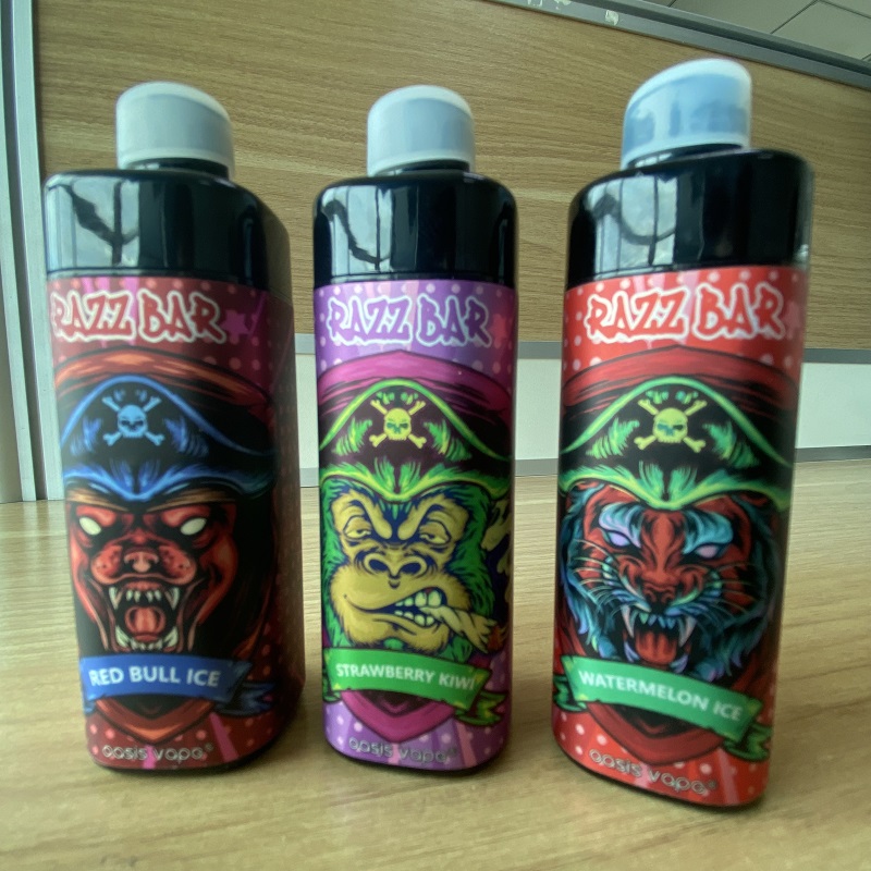 

Top quality RAZZ bar 10000 puffs Disposable E-cigarettes 650mAh Battery 20ml Vape with Mesh Coil Rechargeable Battery 2% 5% 10K Disposable Vape European warehouse