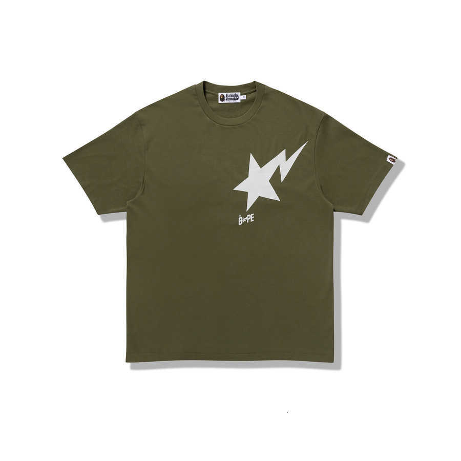 

Fashion designer luxury 2022 Summer New Brand Letter Print Men's and Women's Short Sleeve T-Shirt super high quality, Green