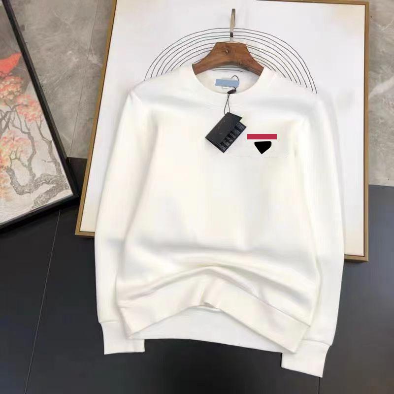 

Mens Sweatshirs Hoodies Casual Shirt Women Men Classic Tops Shirts Round Neck Terry Hoodie Jumpers with Inverted triangle Sweatshirt S-3XL, Blue