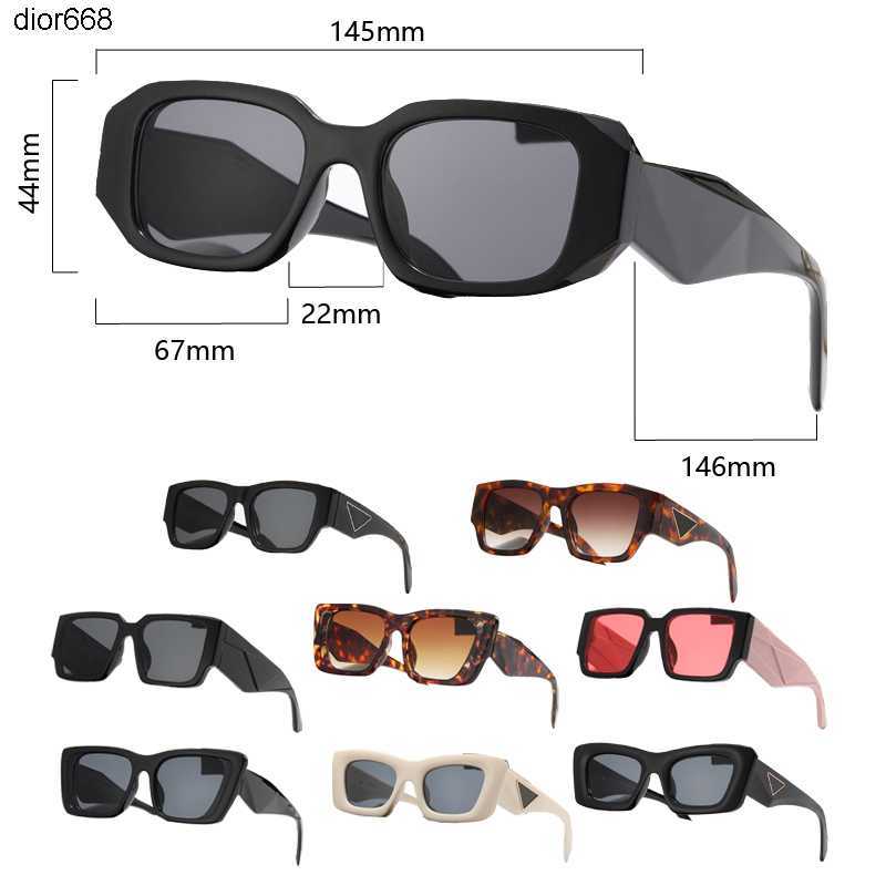 

Fashion Designer Sunglasses Classic Eyeglasses Goggle Outdoor Beach mens sunglasses For Women 15 Color Optional Triangular signature
