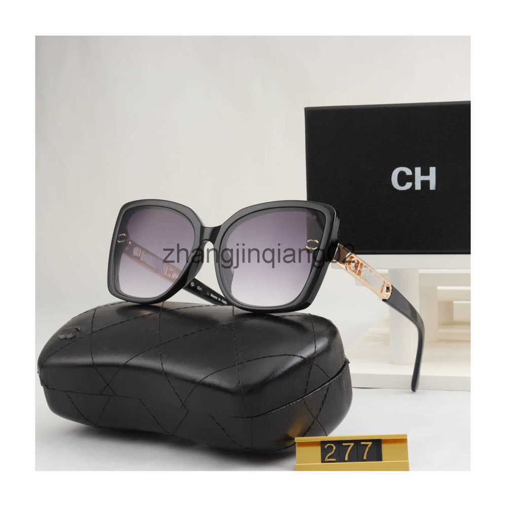 

Designer Channel Sunglasses Cycle Luxurious Fashion Sports Polarize Sunglass Men Women Vintage Baseball Summer Beach Driving Square Black Grey Sun Glasses