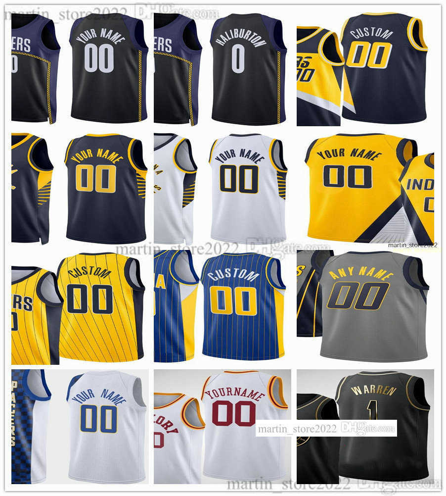 

2023 Draft Pick No.8 Basketball Jersey Jarace Walker Ben Sheppard Rayan Rupert, City navy