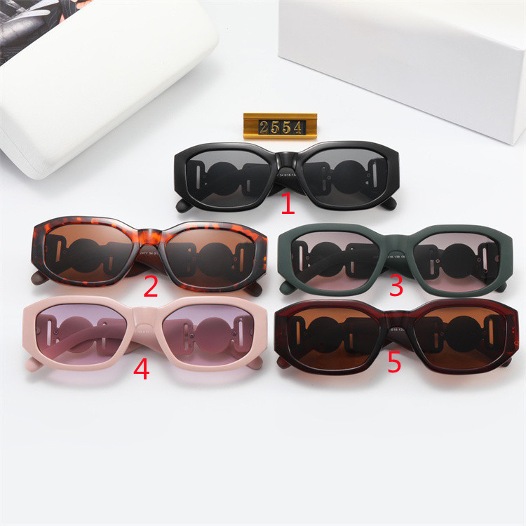 

women designer sunglasses brand sunglasses for men New women's retro large frame sunglasses Fashion trend Driving driver sunglasses 2554
