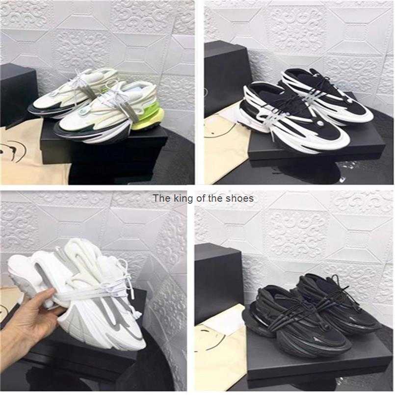 

2022 Unicorn Sneaker Yacht Iron Shoes Boat Designer Sneakers Men Women Top Quailty Shoes Metaverse Low-top Trainers Neoprene Leath276o