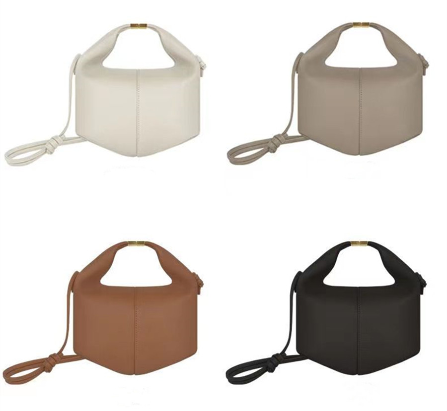 

Hot Beri shoulder fashion hobo pochette brown bag polenes Luxury Designer black cleo tote handbag Womens Men genuine leather purse wallet clutch crossbody bags 2023, Clear