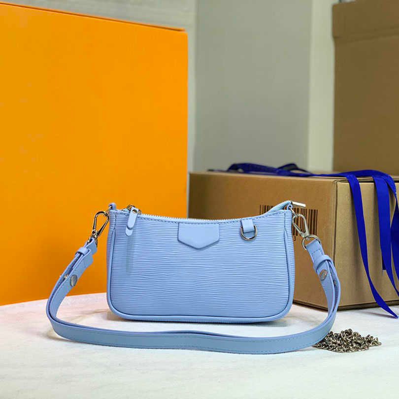 

handbags luxurys women shoulder bag fashion classic totes woman chain purses designers crossbody bags M80480, Blue