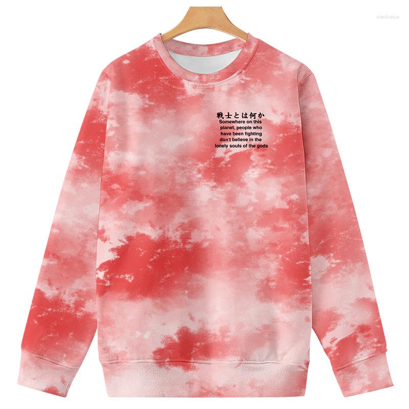 

Women's Hoodies 3D Cowboy Bebop O-neck Sweatshirt Harajuku Round Collar Fashion Pullovers Streetwear Hip, Yh02