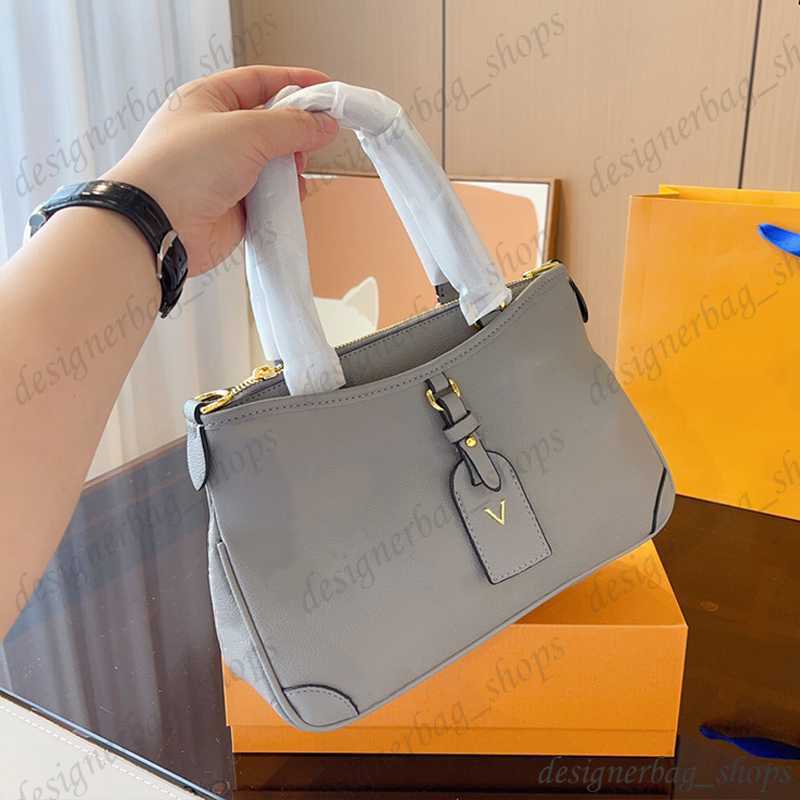 

Luxury Designer Bag New Shopping Embossed Handbag Women's Fashion Satchel Adjustable Shoulder Strap Large Capacity Elegant Handbag 230601, Grey