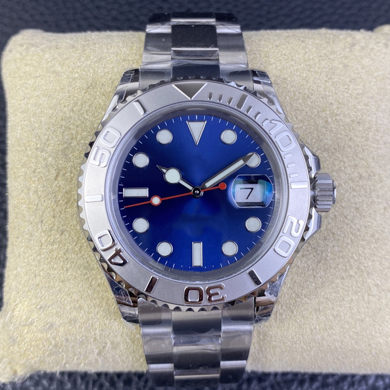 

yacht mens watches designer 40mm automatic date watch 904L stainless steel strap sapphire mirror Montre De Luxe watches oyster watches for mens DHgate, Waterproof