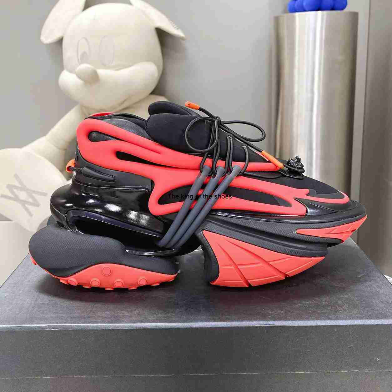 

2023 Designer Shoe Balman Shoes Womens Unicorn Low Sneakers Metaverse Casual Bullet Outdoor Sport Space Trainers Runner 35-46 With 532M, 14