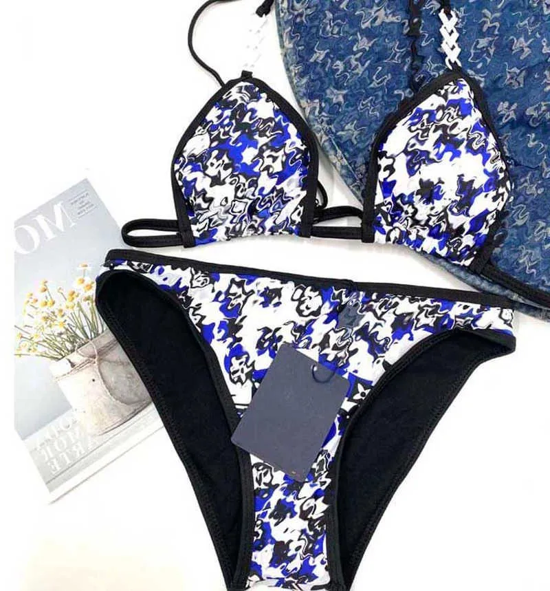 

Designer bikini swimsuit Women Bikinis Set Sexy Clear Strap Swimsuit Stars Shape Swimwear Ladies Bathing Suit Fashion Beach Clothes Sum, #11