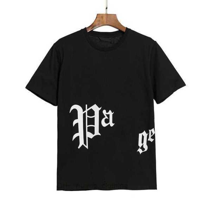 

Summer Designer Mens T-shirts Womens Angel Mans Stylist Pa Tee Guillotine Fashion Printed Short Sleeve Truncated Plams Bear Angels Marp