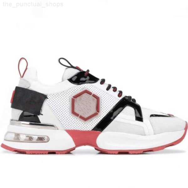 

Star PP Italian original skull latest end casual white sports men's shoes leather comfortable high quality US7-11 Philipps Pleins