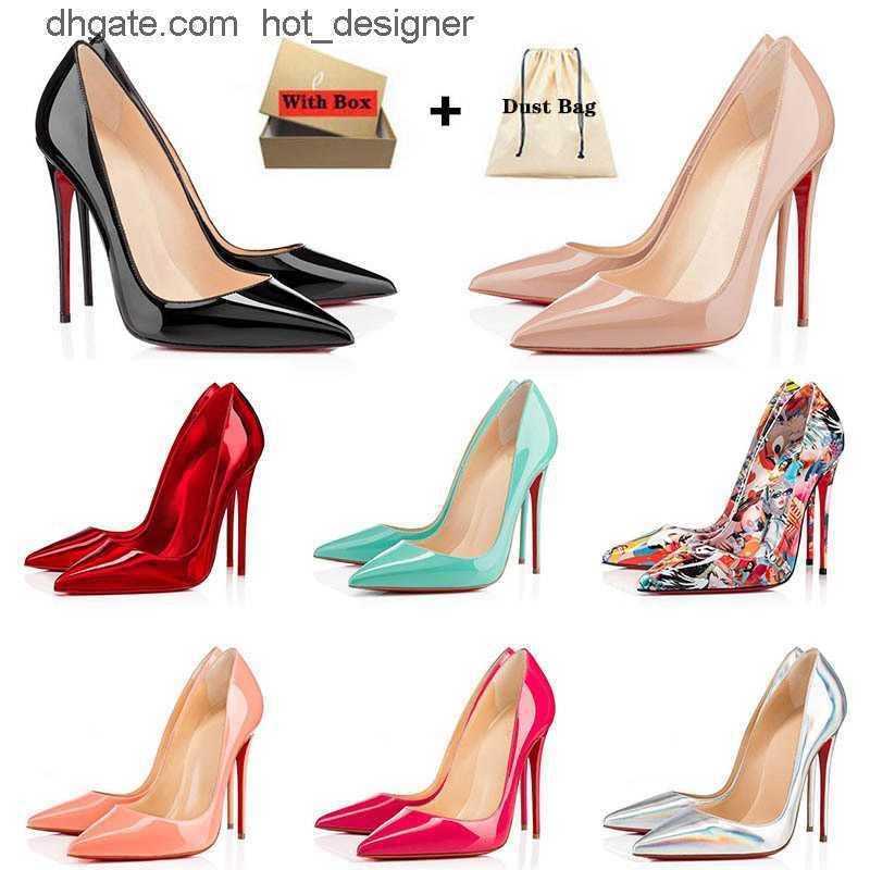 

2023 Pumps High Heels Shoes Red Bottoms So Kate Stiletto Peep-toes Pointy Designer Slingback Heel Luxury christian¡louboutin¡Rubber Loafers