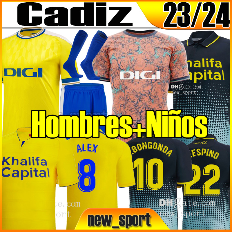 

23 24 Cadiz soccer jerseys CADIZ CF Carnaval Negredo camisetas de futbol 2023 2024 LOZANO ALEX Bodiger Juan Cala CAMISETA A LIGA new sport men kids football shirt, 22 23 away with sponsor patch