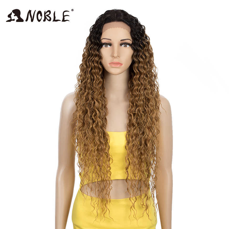 

Hair Synthetic Lace Wig Long Wavy Wig 30 Inch Blonde Wigs For Black Women Blonde Wig Synthetic Lace Wig 230524, Ombre color
