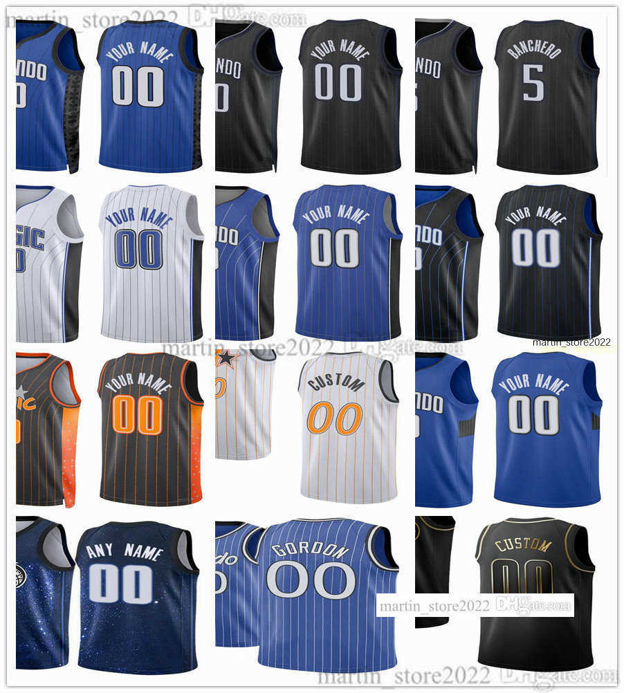 

2023 Draft Pick No.6 Basketball Jersey Anthony Black Jett Howard, Blue