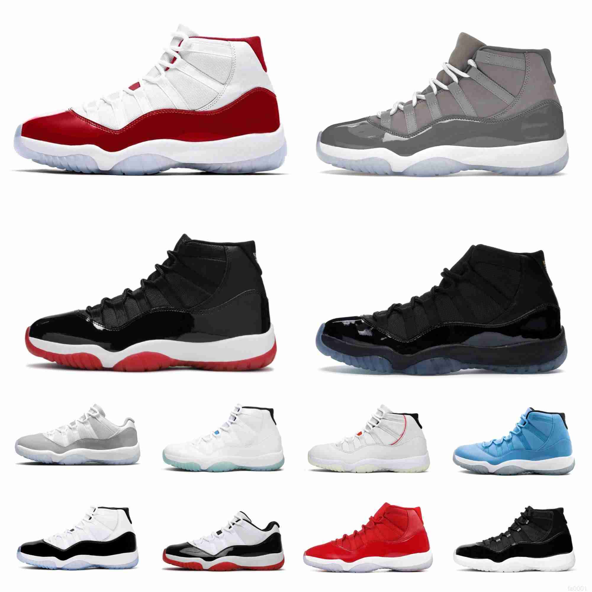 

Retro Men 11 11s Basketball Shoes Women Cool Grey Cherry Yellow Snakeskin Dmp Cement Grey Jubilee Gamma Blue Space Jam Cap and Gown Playoffs Bred Designer Sneakers, Aj1136