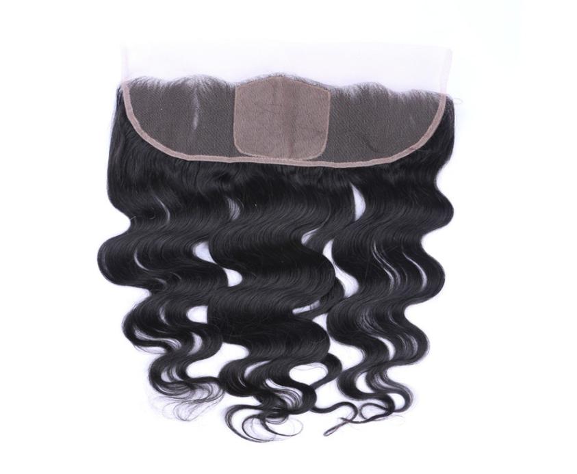 

Silk Top 4x4039039 Body Wave Ear To Ear Full Lace Frontals With Baby Hair Silk Base Lace Frontal Closure Bleached Knot5210195, Natural color