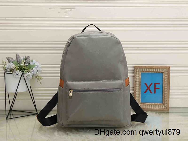 

Backpack Style Fashion Backpacks Men and Women Designer Back packs Large School Bag Luxurys Shoulder Bags Travel-Bag with ggletter printed Handbag 2colors letter, Grey