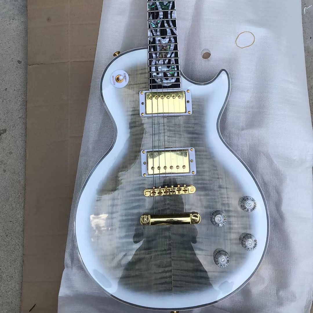 

Ome lp electric guitar finish glossy maple neck
