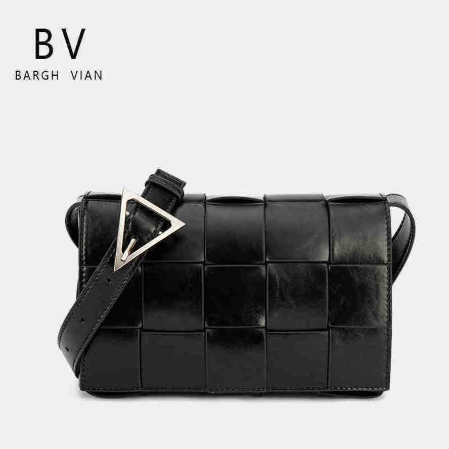 

Designer Bottegas Bags Venetas Cassettes Vian Handbags Jodie Bargh Cassettes 23 Leather Bag Black Hand Woven Mens and Womens Small Square, Red - red23 - oil wax skin
