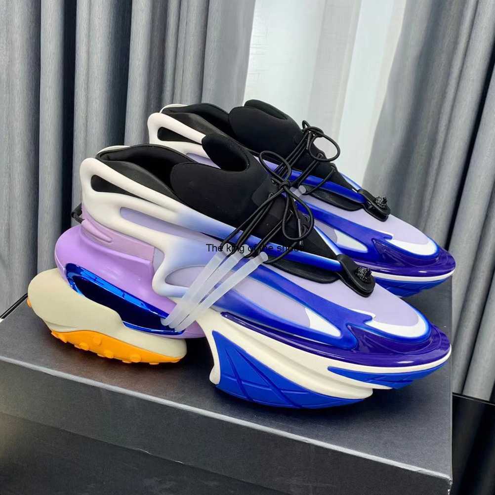 

Shoe Balman Womens Unicorn Low Sneakers Casual Bullet Shoes Metaverse 2023 Designer Outdoor Sport Space Trainers Runner 35-46 With 9CR8, 12