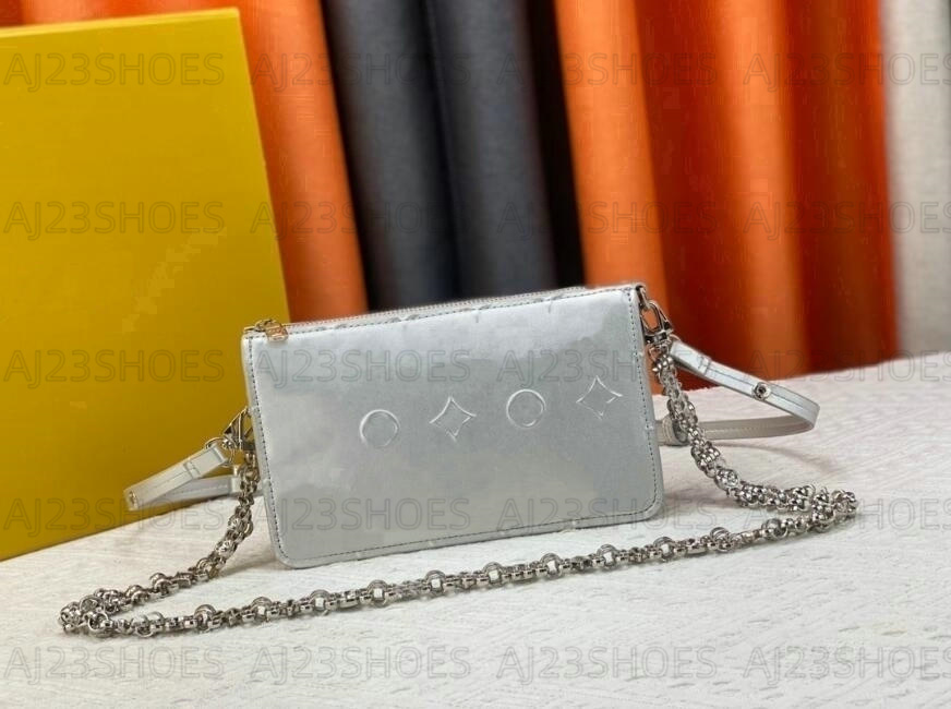 2023SS Début de mode de mode Classique Classic Lexington Baging Sac Monograms en cuir Modèle en relief polyvalence pour femmes Sac à bandoulière