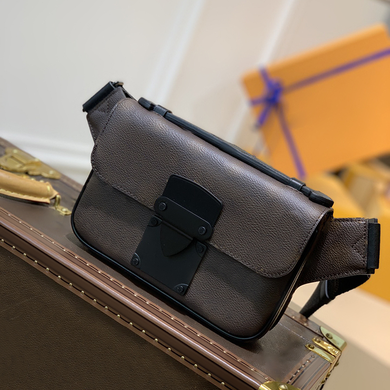 

S Lock Slingbag Designer Waist Bag Coated canvas Chest Pack 10A Mirror Quality Shoulder Bag With Box L331, M45807