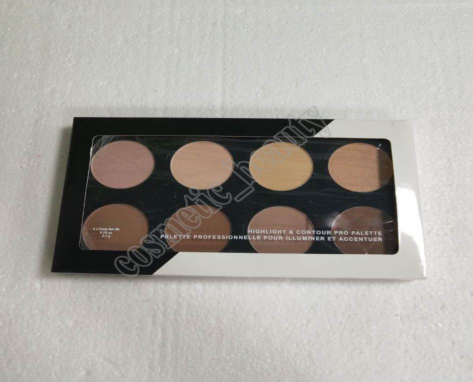 

2018 Highlight Contour Pro Pattle Review Face Pressed Powder Foundation Grooming Shadow Powder Palette Makeup Cosmetic 8 Col9229043, Multi