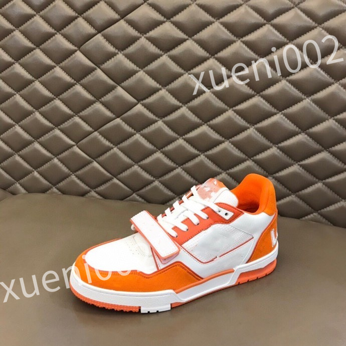 

New top Hot Luxury Designer Casual Shoes quality brand sneakers Flat Platform Lace Up Daddy shoes Women Men Mixed Color Thick Sole Trainers, 02
