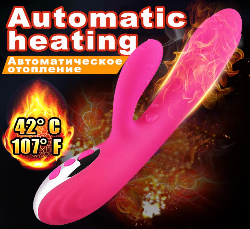 

Rabbit Vibrator for Woman Clitoris Vaginal Dildo Vibrator 10 Speed medical silicone Satisfyer Charging Adult Sex Toys9088465