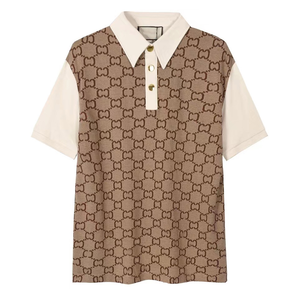 

Men' T-shirt Designer Tee Luxury shirt Fashion Cotton Sports Short Sleeve Beach Vacation Travel T-shirt Embroidery Printed polo shirt Breathable sweat Wiry T-shirt, Khaki