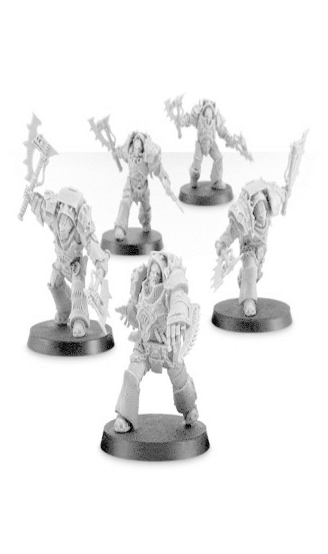 

WORLD EATERS LEGION RED BUTCHERS resin toy0123456787029974