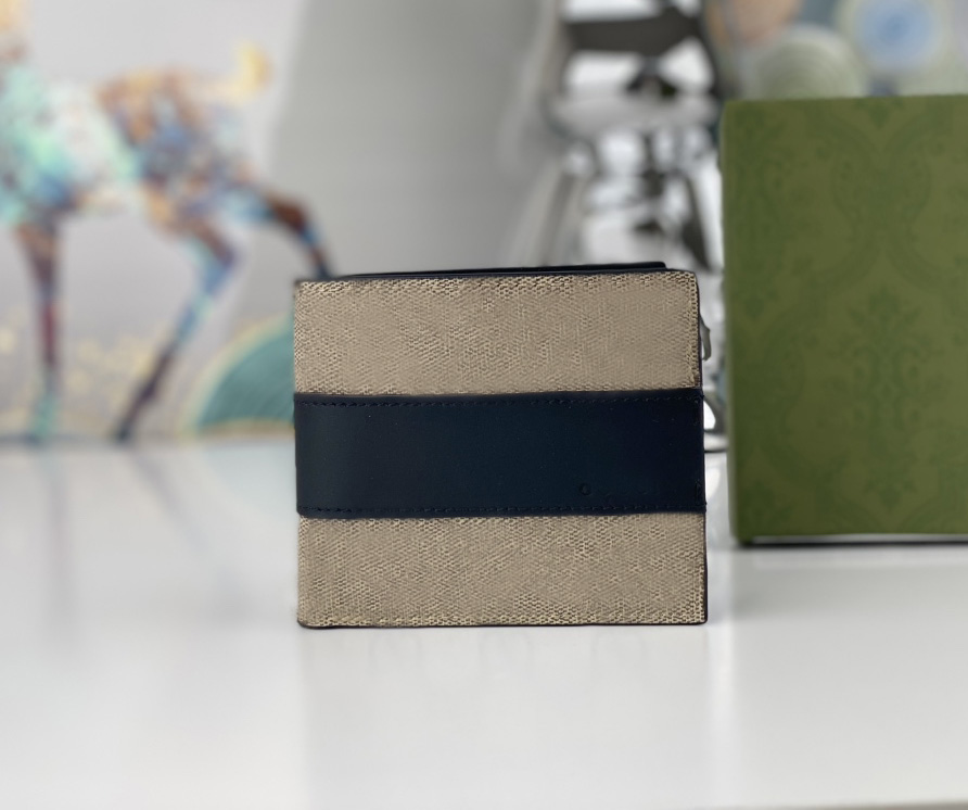 

Designer wallets luxury Ophidia cion purses mens womens fashion marmont credit card holder high-quality classic digram double letters short money clutch bag 240B, 4512400#black