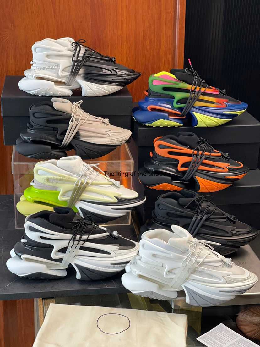 

2023 Yachting Men Women Designer Casual Shoes UNICORN Fashion Outdoor Sport Shoes Space cotton Metaverse mens Sneakers Trainers Runner bullet Shoe 35-46