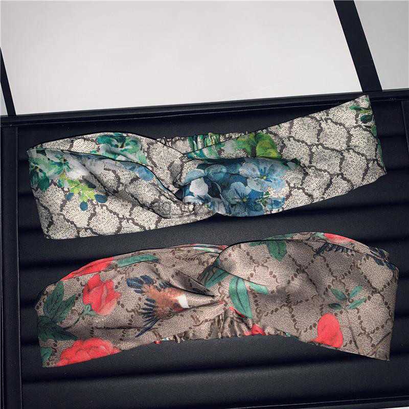 

Fashion Luxury Designer Jewelry For Woman Headbands Headwear Classic Flower Letter Headband Girls Elastic Sports Retro Head Hair Band