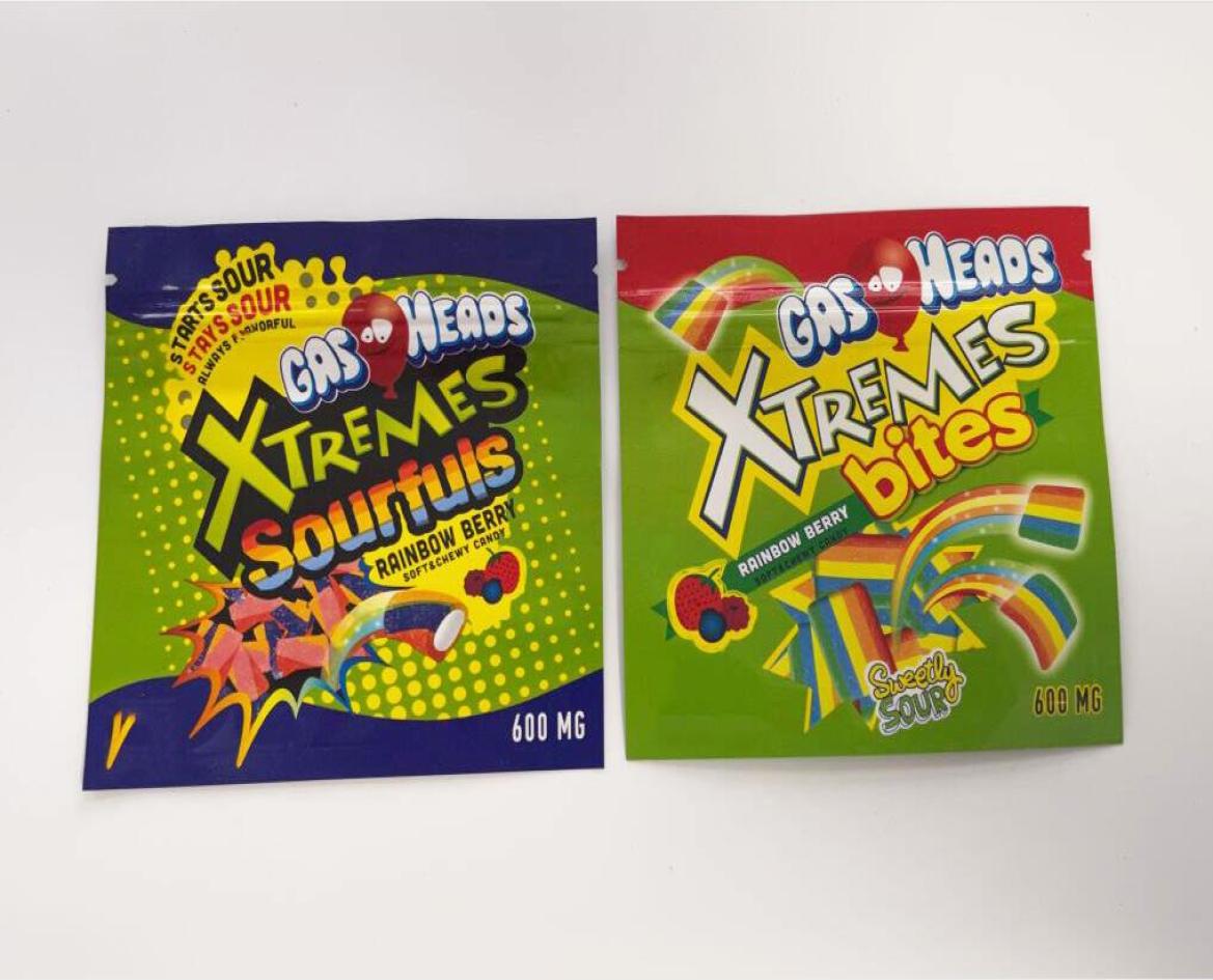 

airheads gasheads xtremes edible mylar packaging bags bites cherry orange sourfuls ainbow berry zipper plastic package1411404