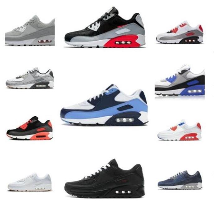 

Air Classic 90 Men and women Running Shoes Wholesale Fashion Mens Sneakers Sports Trainer Cushion 90s Essential Surface Breathable EUR 36-45, #30