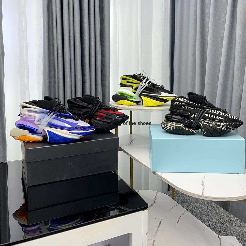 

Quality 2022 Top Newest Fashion bullet shoe Women Space Shoes Designer Casual Shoes UNICORN cotton Metaverse Sneakers Trainers Runner Outdoor Sport 35-46 01, 10