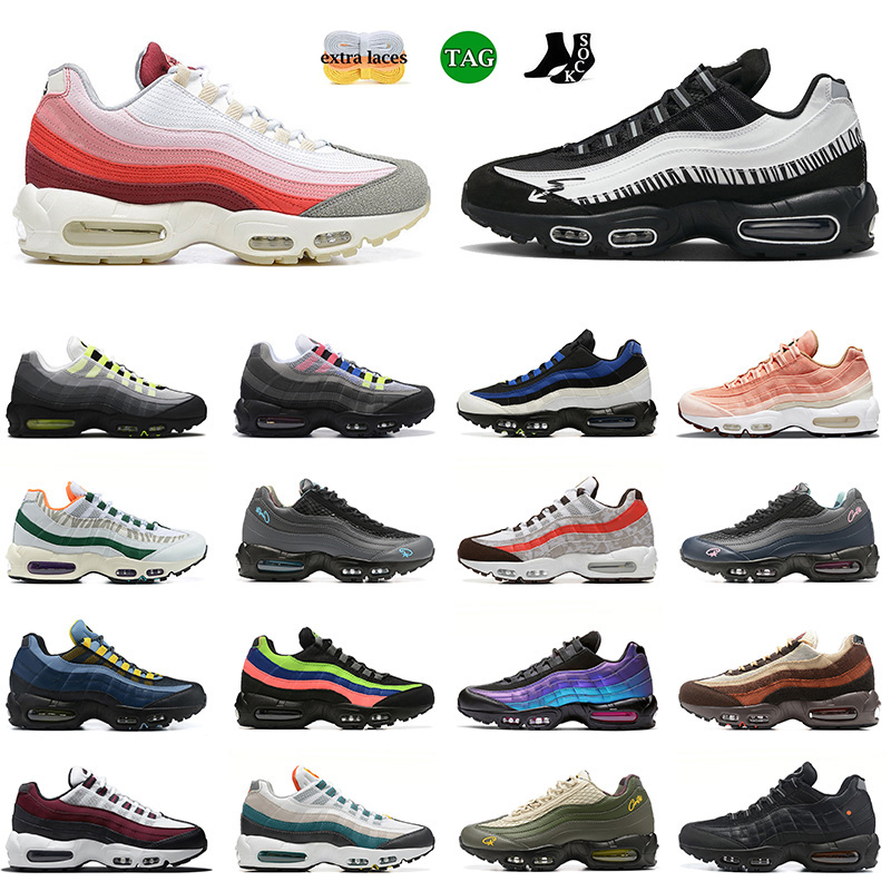

OG 95 95s Running Shoes Cushion Sports maxs men women designer triple black neon pink beam Sequoia Sketch Anatomy of Ars amaxs athletic sneakers 36-46, B3 40-46
