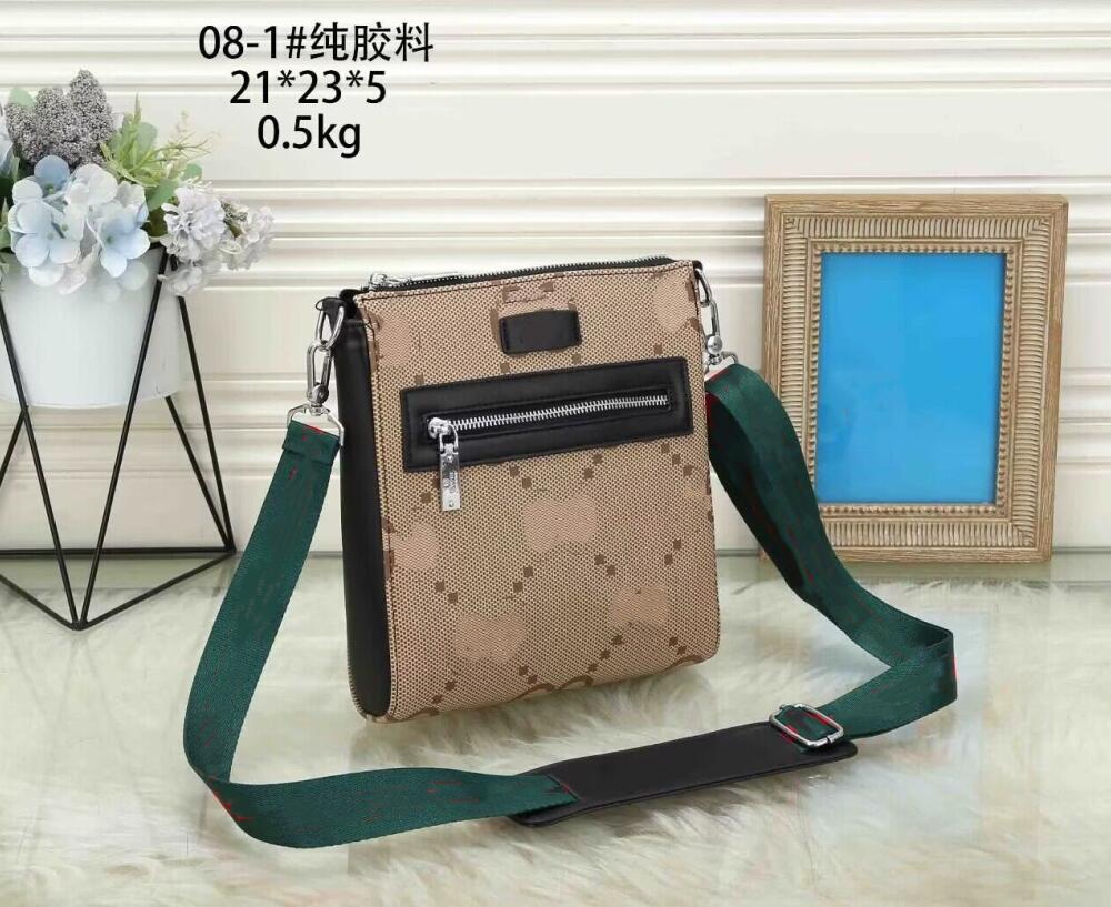 

New Men Crossbody Bag styles Various sizes handbag luxurys designers bags pochette Multiple pockets fashion shoulder bag sale Hot, 21cm=1